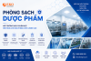 PHÒNG SẠCH DƯỢC PHẨM